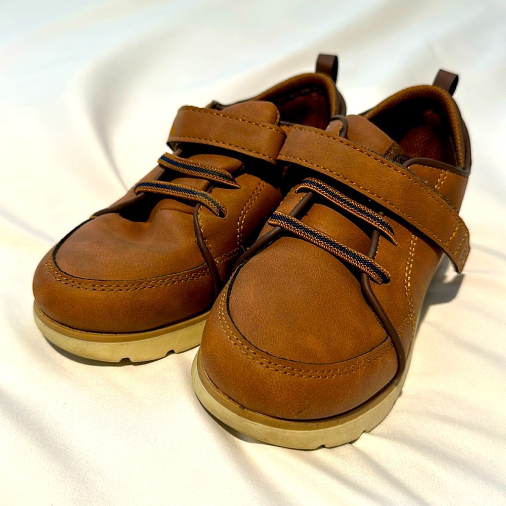 Stride Rite 360 boys Ethan size 13 kids velcro strap dressy sneaker shoe
